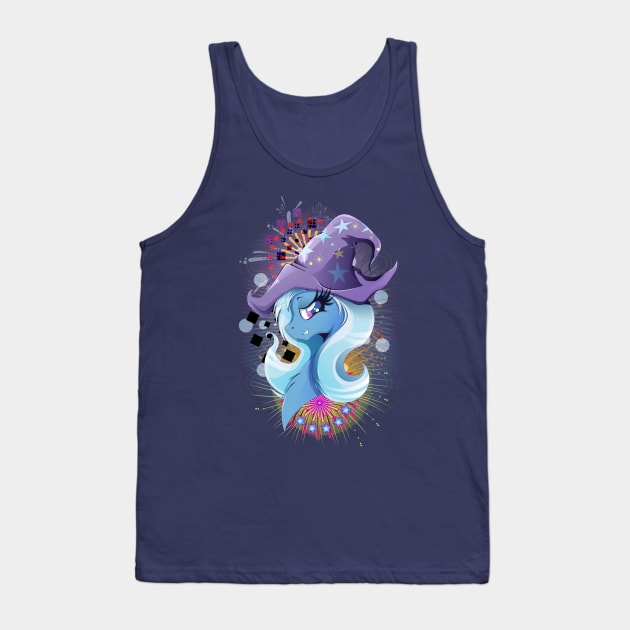 Trixie - Cardedition Tank Top by RarieDash